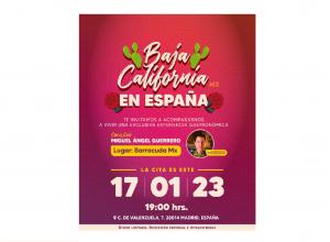 Baja California en España
