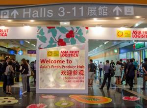 Empieza la cuenta atrás para Asia Fruit Logistica 2017