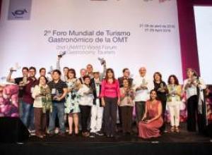 Ministra Magali Silva: Aportes e iniciativas del 2° Foro Mundial de Turismo Gastronómico fortalecerán el camino 