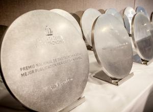La 42 edición de los Premios Nacionales de Gastronomía se celebrará el próximo 25 de septiembre