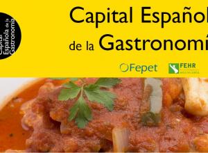 Capital Española de la Gastronomía 2018: calentando motores