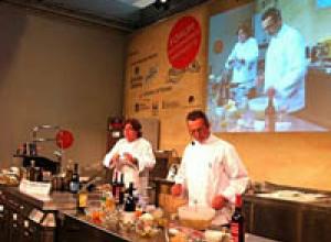 Cocineros y deportistas españoles promueven su gastronomía en el extranjero