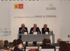 Marca España y la Real Academia de Gastronomía se unen para presentar el ciclo de conferencias  “Gastronomía y la Marca España”