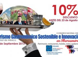 Congreso Internacional sobre Turismo Gastronómico Sostenible e Innovación en Iberoamérica 