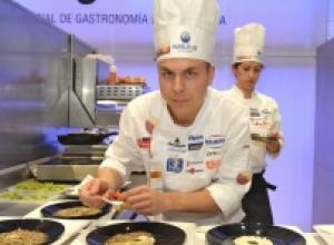 Víctor Manuel Rodrigo, gana la gran final de IV Concurso Cocinero del Año en España
