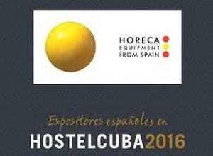 AFEHC y una delegación de fabricantes españoles de equipamiento para hostelería exponen en la primera edición de HostelCuba