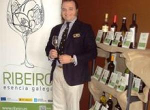 Embajador del Vino del Ribeiro en Madrid