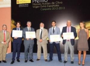 Se entregan los Premios a los Mejores Aceites de Oliva Virgen Extra