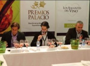 Diez regiones españolas productoras de vino ganan los Premios Palacio 2012