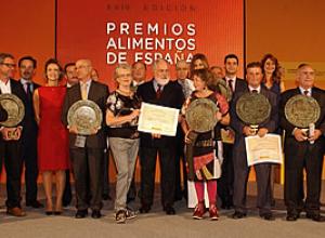 Entregan Premios Alimentos de España 2011