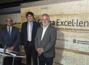 El sello de calidad Agroalimentaria Girona Excel·Lent ha presentado su proyecto en Madrid