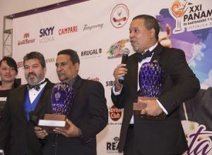 Entregan Premio The Blue Blazer Real en el XXI Panamericano de Cócteles y Bartenders