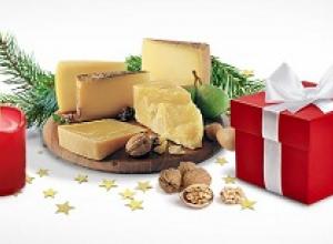 Recetas navideñas de aperitivos con queso suizo