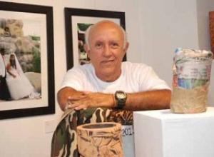 Thimo Pimentel, miembro de la ADG, recibe Premio Nacional de Artes Plásticas de República Dominicana