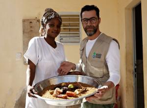 Quique Dacosta viaja a Senegal para luchar contra la desnutricón