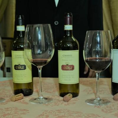 Vinos italianos de la Bodega Coli: Chianti 2015, Chianti Classico y Chianti Riserva 2014