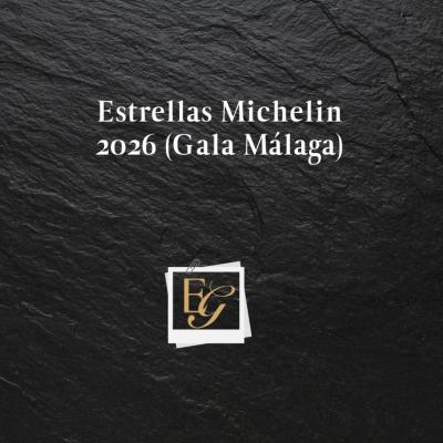Fotos gala estrellas Michelin 2026 en Málaga 