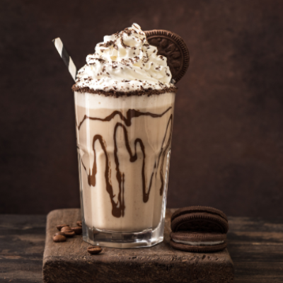 Frappuccino Mocca con oreo
