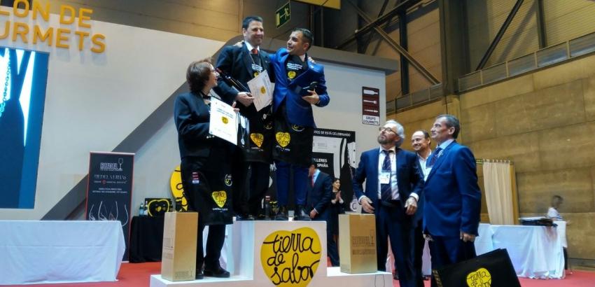 Cumbre de Sumilleres Campeones de España Tierra de Sabor-ganadores