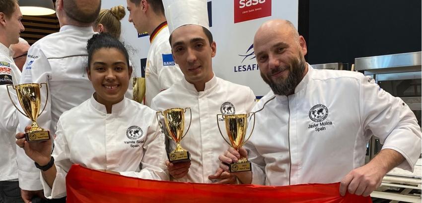Campeonato Internacional de Jóvenes Panaderos-equipo-España