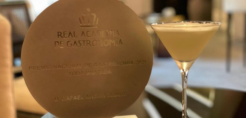 Rafael Ansón-Premio Nacional de Gastronomía 