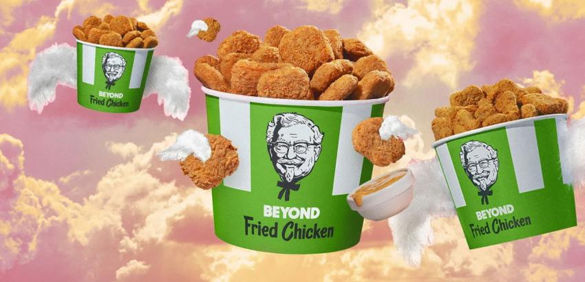 Beyond Fried el pollo frito a base de plantas de KFC | Excelencias Gourmet