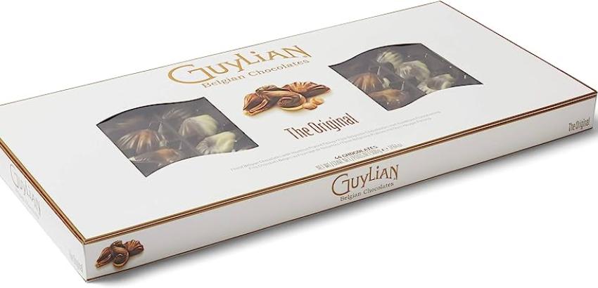 marca belga de chocolate Guylian 