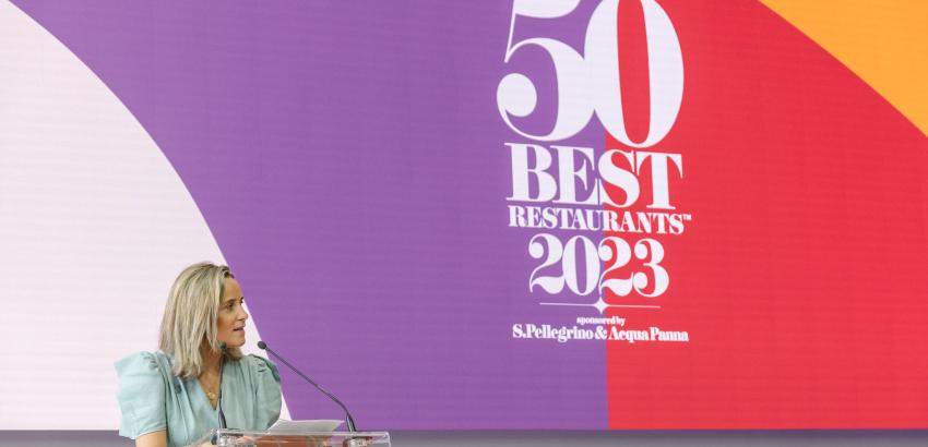 gala de The World's 50 Best Restaurants