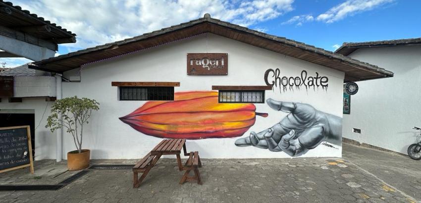 Cata de chocolates ecuatorianos en Raqeri Cacao