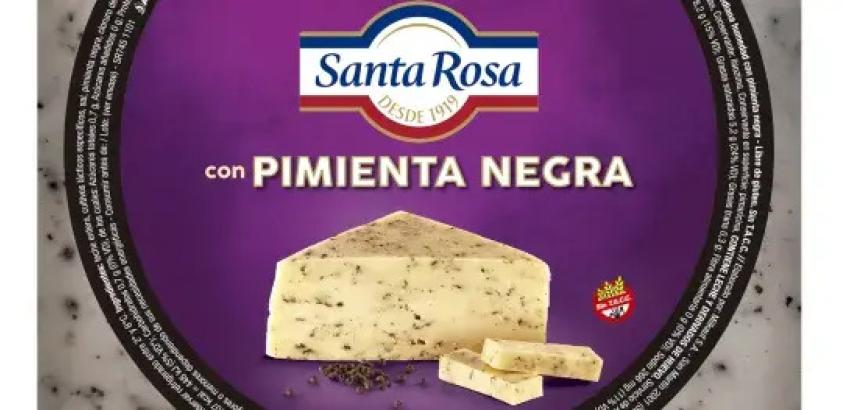 Santa Rosa, quesería argentina centenaria y su nuevo queso con pimienta