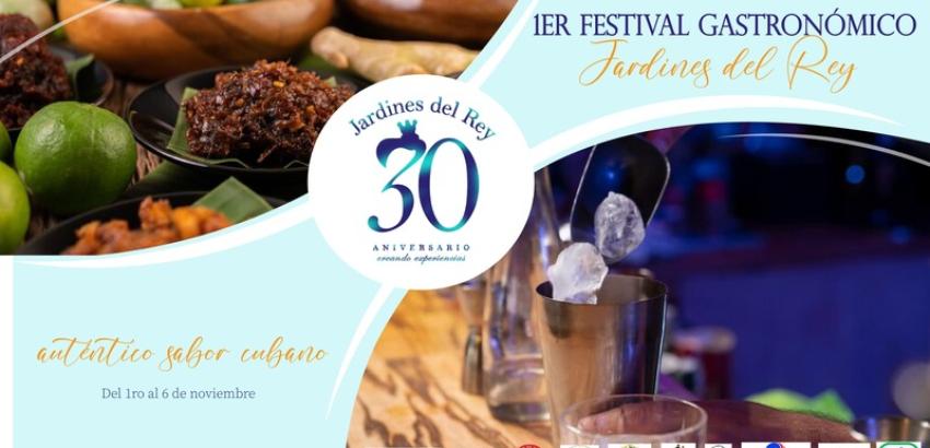 1er Festival Gastronómico Jardines del Rey