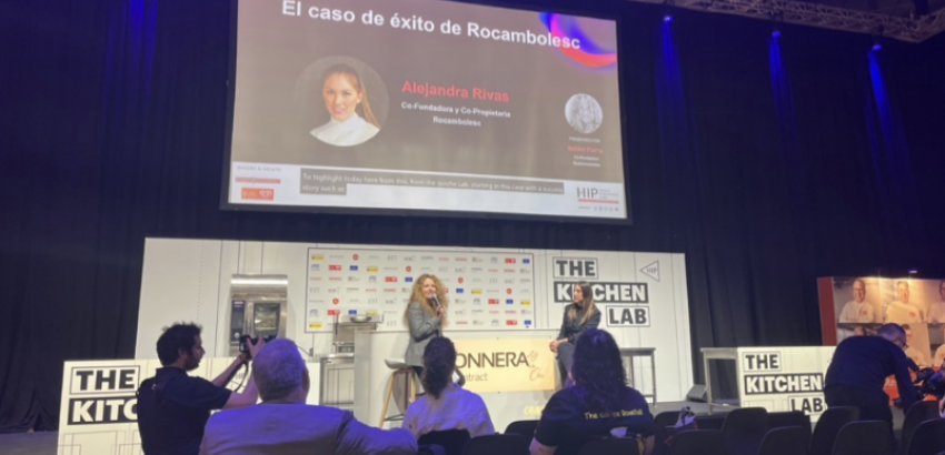 Alejandra Rivas presenta el caso de éxito de Rocambolesc
