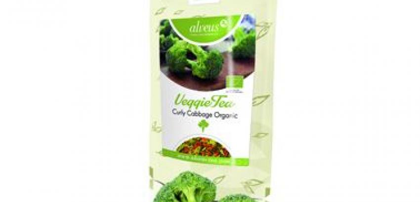 Alveus presenta su nuevo té: Curly Cabbage Organic 