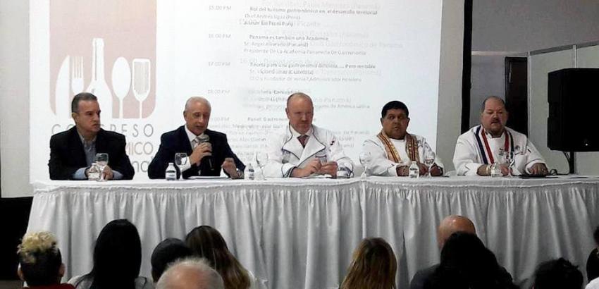 Chefs internacionales se dieron cita en Panamá en Congreso Gastronómico