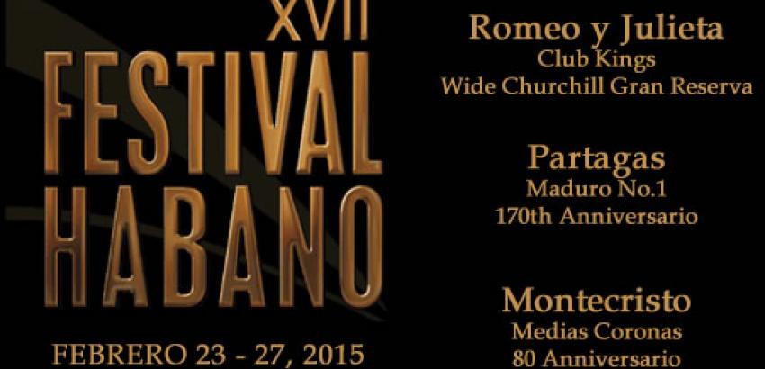 Ya comienza el XVII Festival del Habano