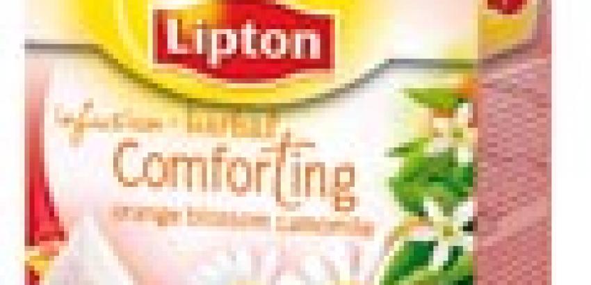 Lipton presenta Comforting, un té revitalizante a base de manzanilla