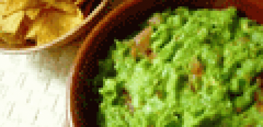 El guacamole, una delicia verde a base de aguacate