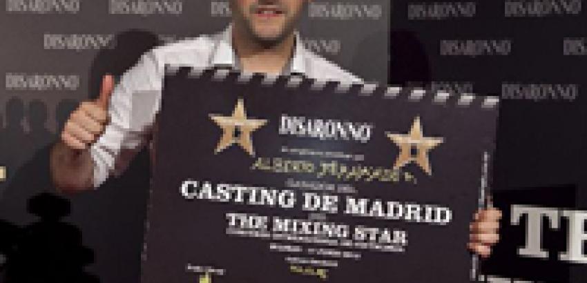 Alberto Fernández, el mejor coctelero de España en el Concurso “Disaronno Mixing Star” 2013