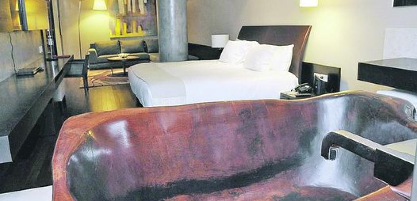 Hotel argentino ofrece cavas de vinos en cada cuarto