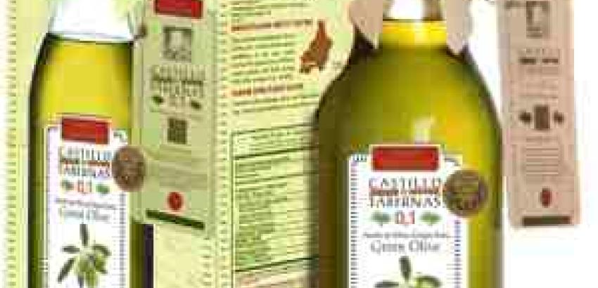Castillo de Tabernas, un aceite de oliva virgen extra para Gourmets