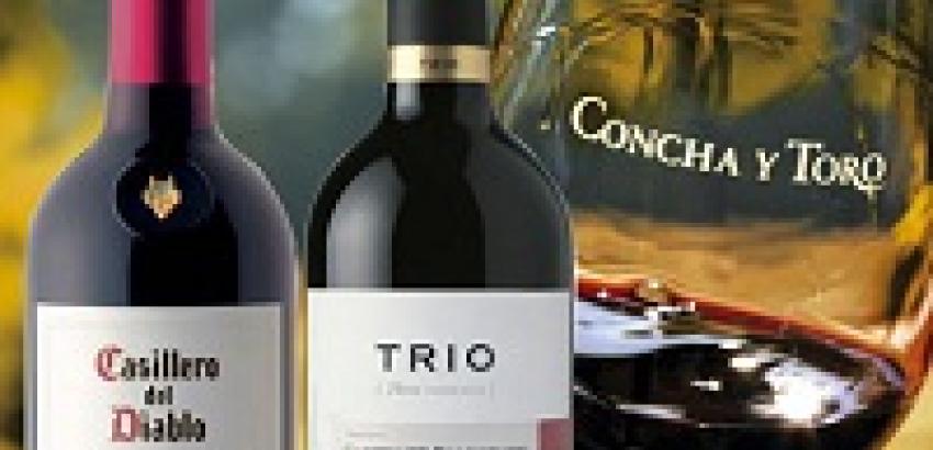 Concha y Toro mantiene posición como la segunda marca de vinos más poderosa del mundo