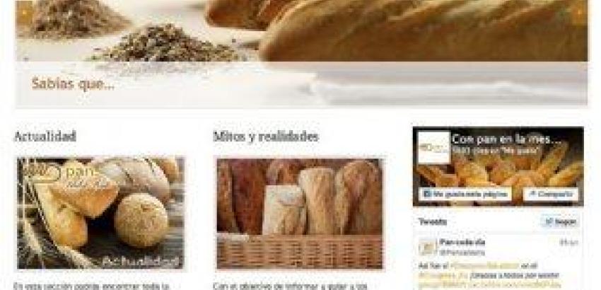 Nueva web de Pan Cada Día
