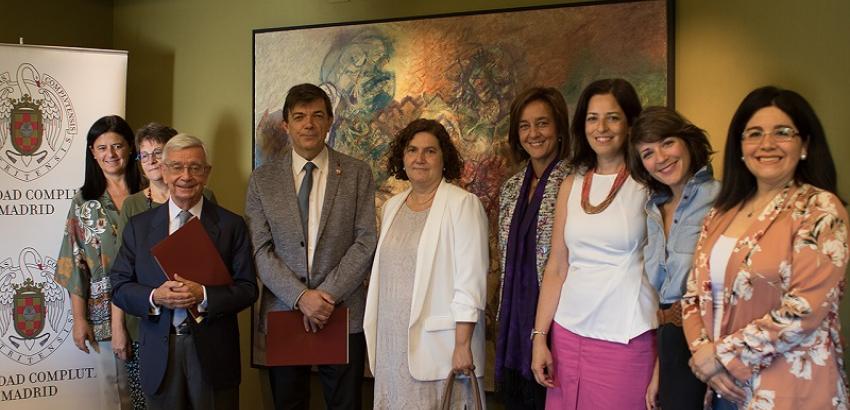 La Academia Iberoamericana de Gastronomía y la Universidad Complutense de Madrid firman acuerdo de colaboración