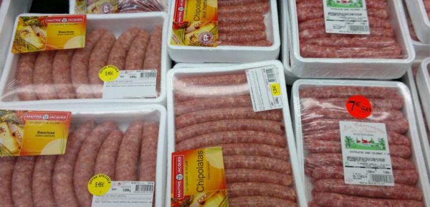 Francia pone en marcha el etiquetado de origen en la carne procesada y los productos lácteos