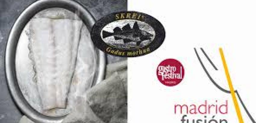 El Skrei Noruego seduce a la alta gastronomía en Madrid Fusión 2016