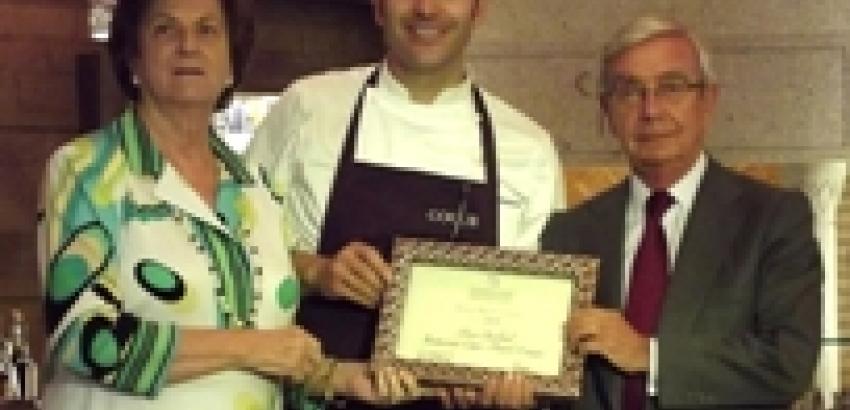 Mario Sandoval recibe el Prix du Chef de L’Avenir 2010