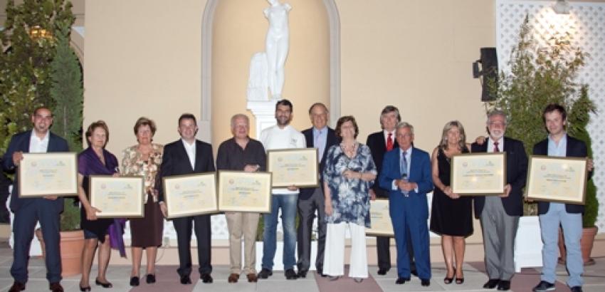 Entrega de los Premios Memoriales de Gastronomía 2011 en La Terraza del Casino de Madrid