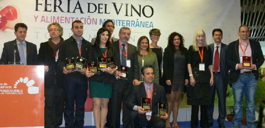 Feria del Vino entrega Premios Palacio