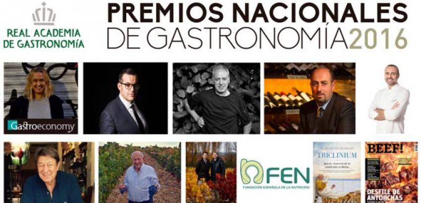 Ganadores de los Premios Nacionales de Gastronomía 2016