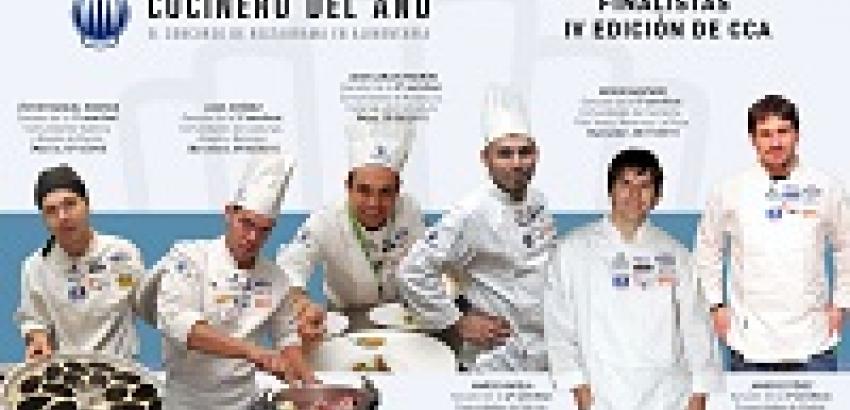 España se apresta para seleccionar al Cocinero del Año